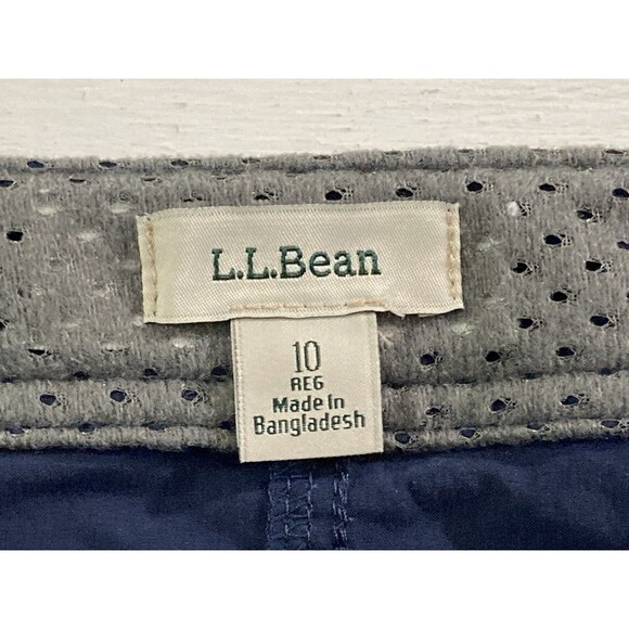 L.L. Bean Navy Performance Trail Pants - UV protection, water resistant - Picture 3 of 14